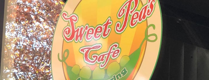 Sweet Pea's Cafe & Catering is one of Bakery/Cafe.