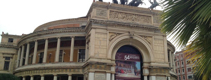 Teatro Politeama Garibaldi is one of Sicily.