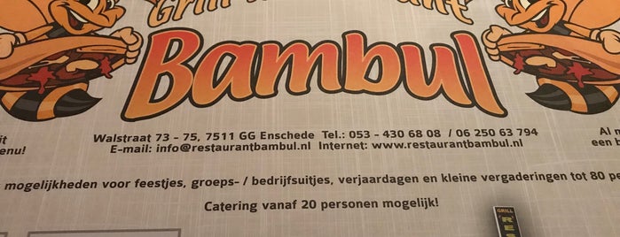Bambul is one of Discover Enschede/Hengelo :p.