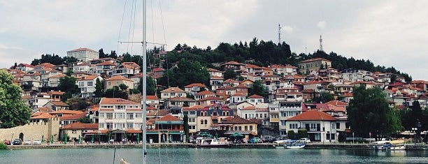 Ohrid Lake is one of Lugares favoritos de Pelin.