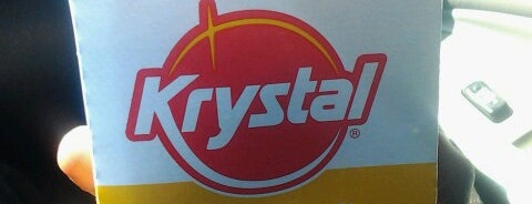 Krystal is one of 20 favorite restaurants.