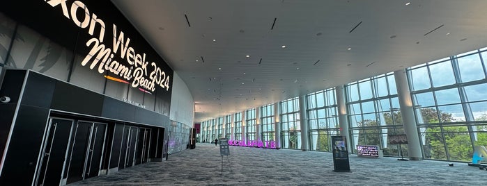 Miami Beach Convention Center is one of car wash.