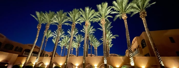 Scottsdale Marriott at McDowell Mountains is one of Hotels visited.