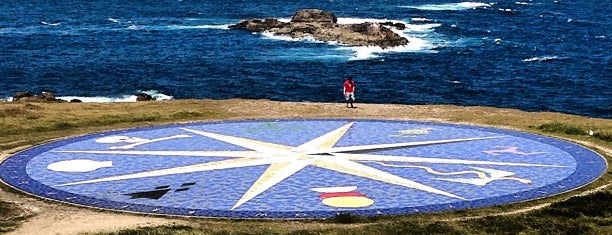 A Rosa dos Ventos is one of Galicia: A Coruña.