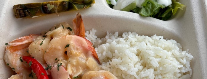 Camaron Kahuku Shrimp is one of Been.