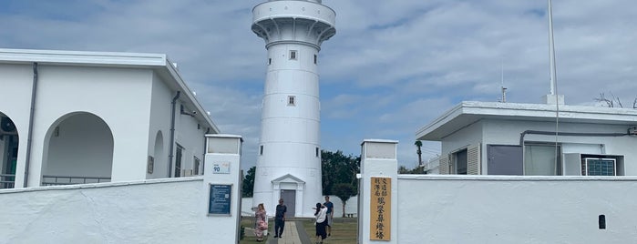 Eluanbi Lighthouse is one of Kenting.