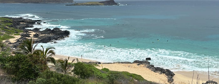 Makapu‘u Lookout is one of Oahu.