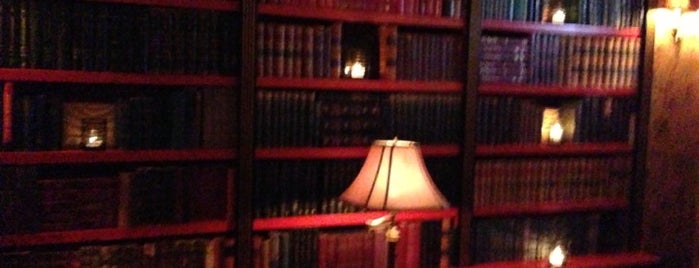 Beekman Bar & Books is one of Whiskey Places.