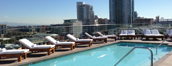 Andaz San Diego - a concept by Hyatt is one of Downtown Guide to San Diego.