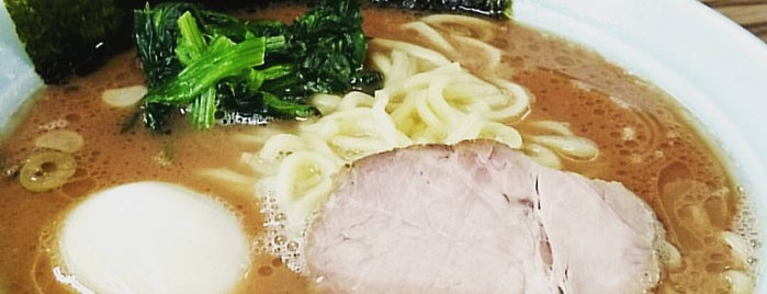 横浜ラーメン武源家 is one of お気に入り.