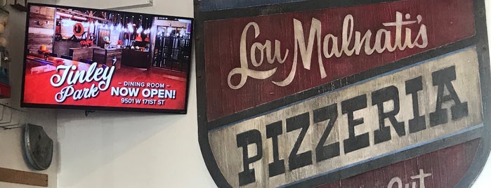 Lou Malnati's Pizzeria is one of Favorite Food.