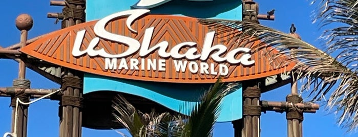 uShaka Marine World is one of Places I visit regularly.