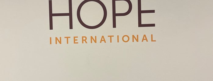 Hope International is one of The End of Poverty.