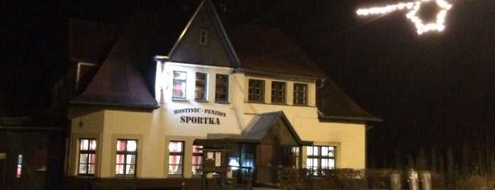 Sportka is one of Lieux qui ont plu à Jiri.