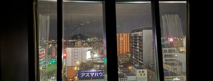 和歌山アーバンホテル is one of 和歌山ツーリング.