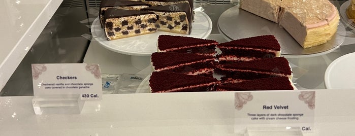 Lady M Cake Boutique is one of Flatiron Vibes.