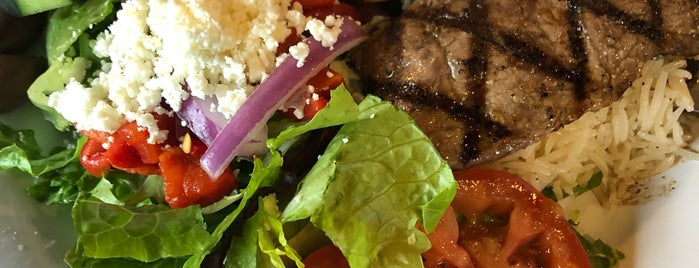 Taziki's Mediterranean Cafe is one of The 15 Best Greek Restaurants in Nashville.