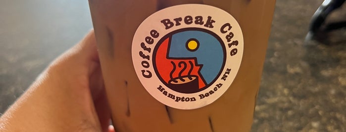 Coffee Break Cafe is one of rich.