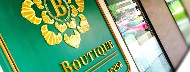 La Boutique Padaria Francesa is one of Locais salvos de Cynthia.