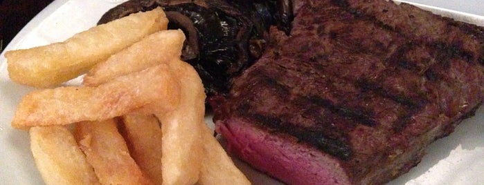 Hawksmoor Spitalfields is one of London's Best Steaks.