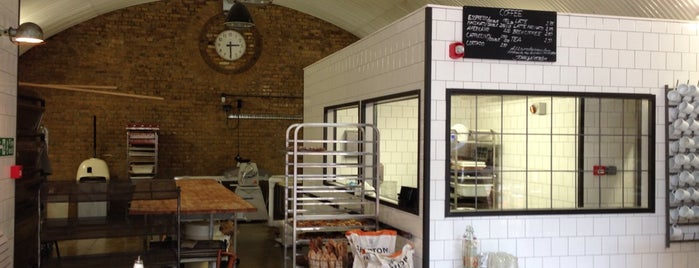 Fabrique Bakery is one of london.