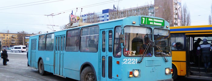 Троллейбус № 7 is one of Маршруты автобусов, троллейбусов и трамваев.