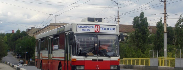Автобус № 6 is one of Маршруты автобусов, троллейбусов и трамваев.