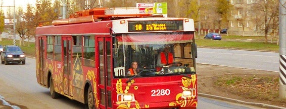Троллейбус № 10 is one of Маршруты автобусов, троллейбусов и трамваев.