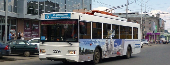 Троллейбус № 5 is one of Маршруты автобусов, троллейбусов и трамваев.