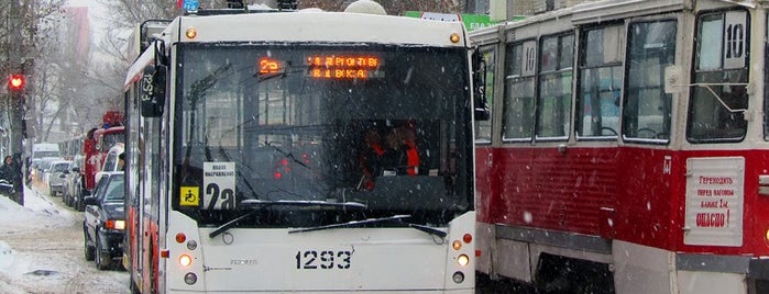 Троллейбус № 2А is one of Маршруты автобусов, троллейбусов и трамваев.