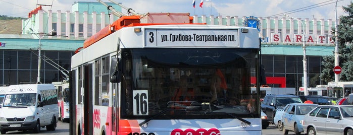 Троллейбус № 3 is one of Маршруты автобусов, троллейбусов и трамваев.