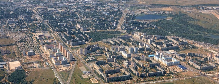 Солнечный is one of Районы и микрорайоны Саратова.