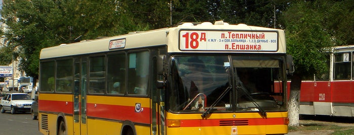 Автобус № 18Д is one of Маршруты автобусов, троллейбусов и трамваев.