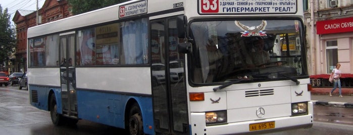 Автобус № 53 is one of Маршруты автобусов, троллейбусов и трамваев.
