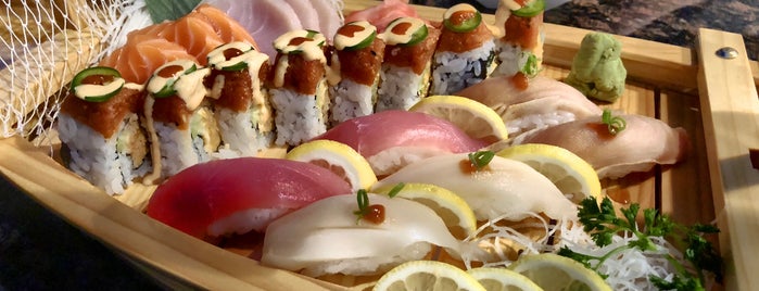 MK's Sushi is one of Mid-Cities Restaurants.
