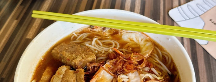 Beach Road Prawn Mee Eating House is one of Lieux qui ont plu à Stacy.