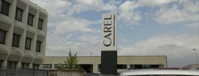 CAREL Industries is one of Work.