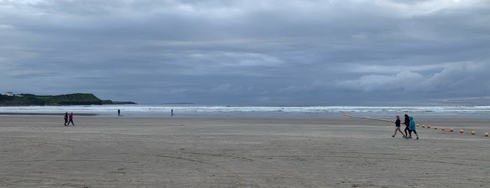 Rossnowlagh Strand is one of Ireland.