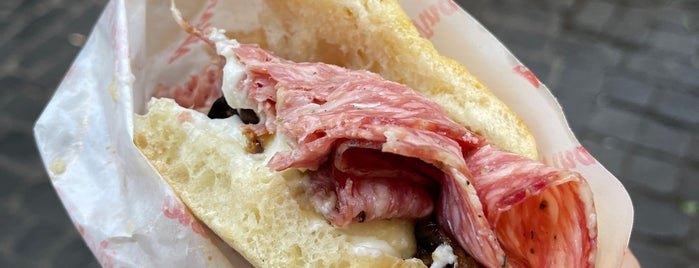 All'antico Vinaio is one of Rome.