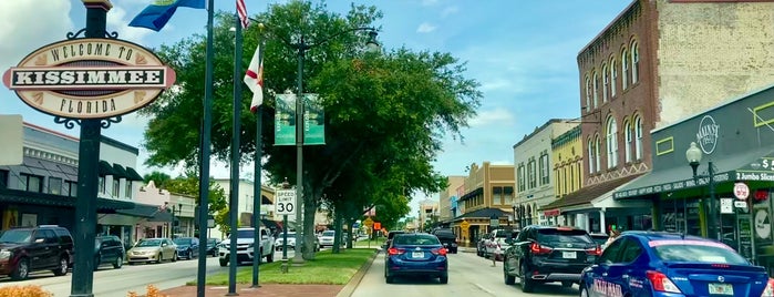 Historic Downtown Kissimmee is one of Florida.