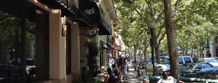 City of Palo Alto is one of San Francisco.