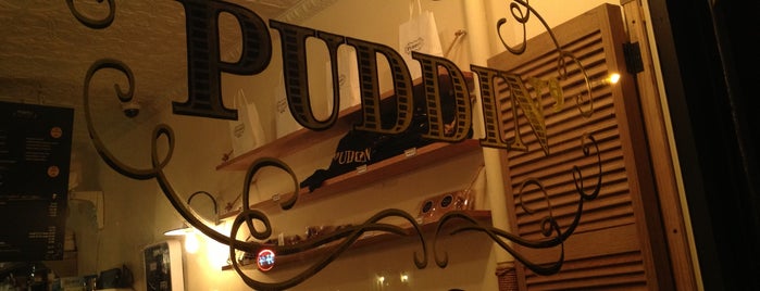 Puddin' by Clio is one of Places I want to EAT!!!.