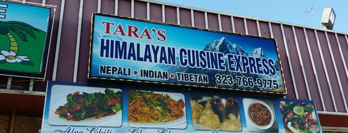 Tara's Himalayan Cuisine is one of Lieux sauvegardés par Justin.