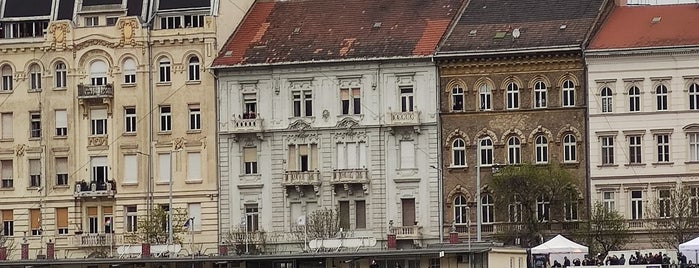 Belgrád rakpart is one of Kedvenc helyek.