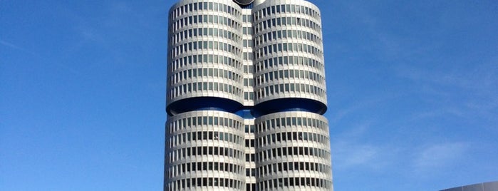 Музей BMW is one of Munich.