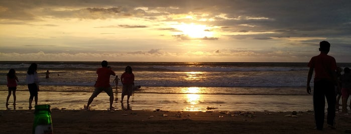 Seaside is one of Bali.