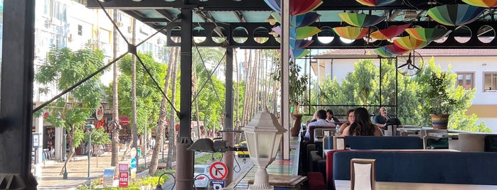 Beirut Cafe & Bar is one of Antalya.