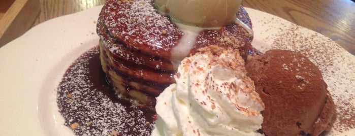 Pancake House is one of Bangkok Gourmet 6-1 カフェ＆スイーツ Cafe&Sweets.