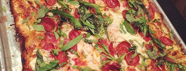 Adrienne's Pizza Bar is one of NYC Italian Restaurants.