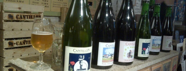 Cantillon Brewery is one of Bruxelles.